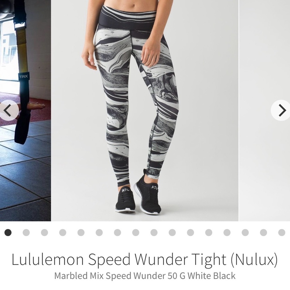 Lulu lemon speed wunder tight nulux